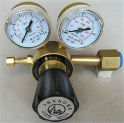 长期出售铜单级气体减压器  氧气减压阀 出口压力0-0.6MPA