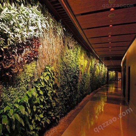 通用型武汉植物墙厂家定制仿真植物墙 绿化墙 商业街装饰植物墙 武汉植物墙批发