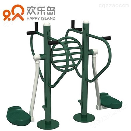 下腰器 双位下腰器户外多功能组合健身器材厂家可定做 公园小区健身器材批发