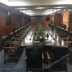 达珥闻会议系统-中国工商银行武汉市分行行务会议室