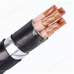  弘泰线缆一枝秀 铜芯低压铠装电力电缆的YJV22 3*120+1