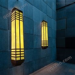 新中式壁灯-言成照明定制中式户外壁灯