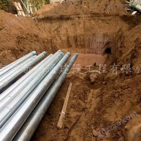 2020年非开挖拉管工程预算 京新畅通拉管顶管