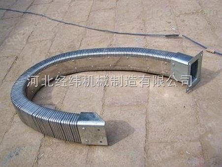 浙江JR-2矩形金属软管 穿线软管厂