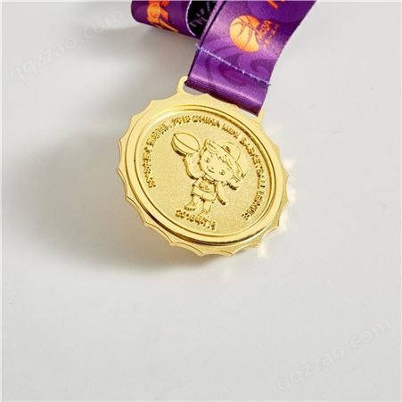 金银铜奖牌制作 图案凹凸有致 提高产品的光洁度