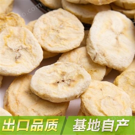 速冻香蕉片 香蕉段速冻果蔬 速冻蔬菜 冷冻水果 速冻食品