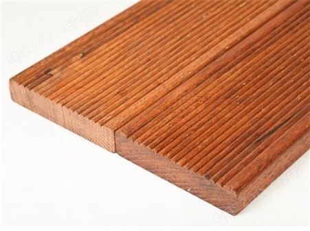 户外菠萝格地板带防滑槽 防腐木木方 硬木板材