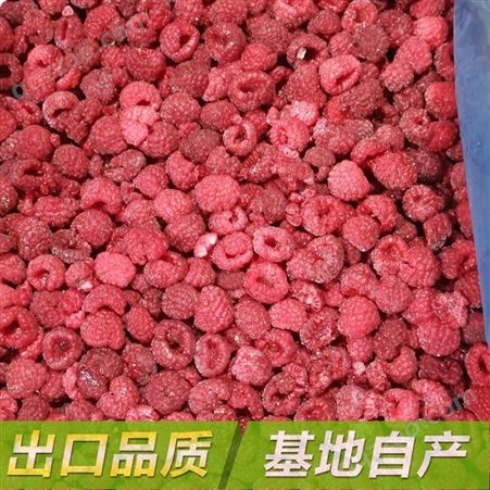 大型批发速冻树莓 冷冻树莓现货发货常规有机