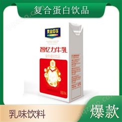 智忆力牛乳复合蛋白饮品250ml*20盒装营养乳味饮料