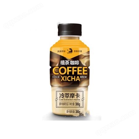 每日椰禧茶咖啡摩卡咖啡饮品380g休闲饮品美味提神