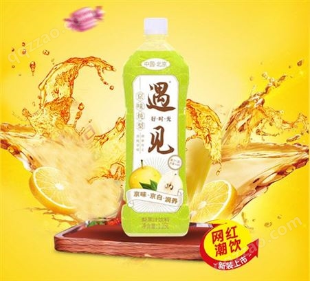 炖梨梨果汁饮料1.25LX6大瓶分享装果味果汁饮料