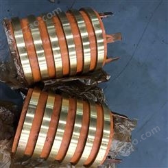 佰隆供应异型尺寸集电环 定制导电滑环 做工精细