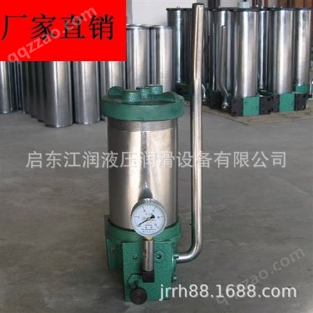 启东江润 SRB-L3.5Z-5 FB-42A手动润滑泵干油泵优惠