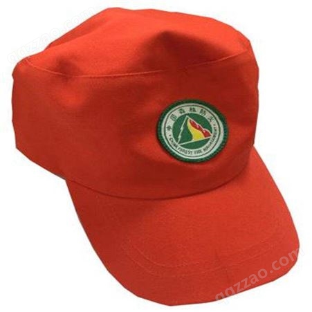 森林消防灭火装备森林扑火单布帽消防员平顶帽应急救援鸭舌帽