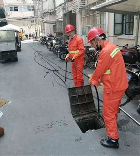 上海清洗管道 清淤下水道检测漏水 封堵抽水