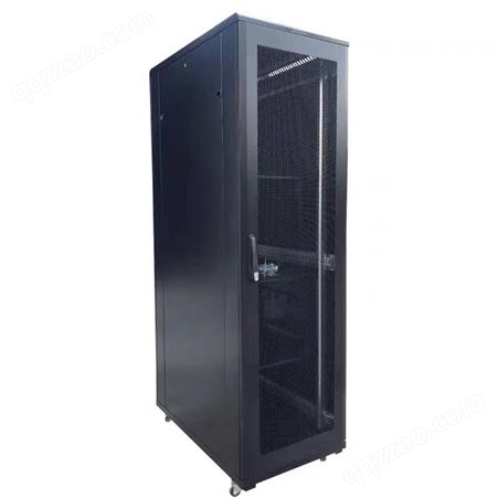 42U19英寸标准尺寸华安机柜H1-6042机箱机房服务器监控电脑交换机