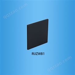 紫外透过滤光片：RUZWB1