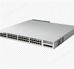 Cisco思科企业级支持万兆上联和POE供电交换机C9200L-48P-4X-E