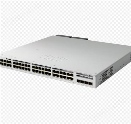 Cisco思科企业级支持万兆上联和POE供电交换机C9200L-48P-4X-E