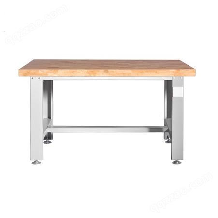 重型实木工作台橡木钳工台车间装配台操作台榉木工作台模具试验桌