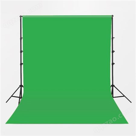 3*6米背景摄影布绿幕抠像背景布搭配3*2.6米支架收纳袋