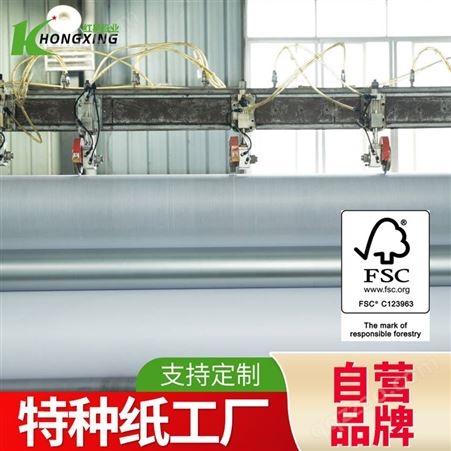 红星纸业生产三防热敏原纸 工厂直营 货源稳定