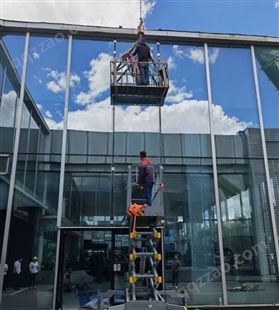 开启扇维修 更换幕墙五金件 可靠的技术团 玻璃 蜘蛛人 高空作