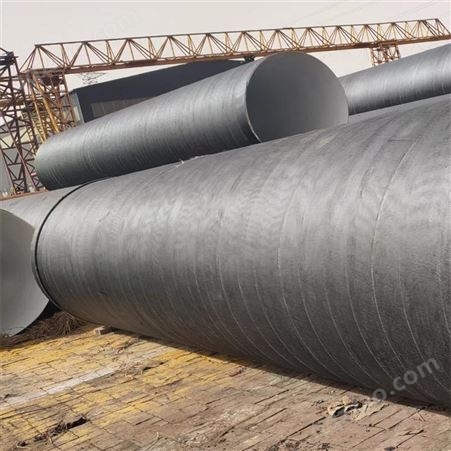 流体输送环氧煤沥青三油两布大口径螺旋钢管 可定制
