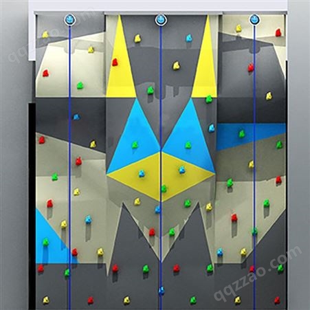 奇乐KIRA 室内大型攀岩墙专业定制 体能拓展创意攀爬