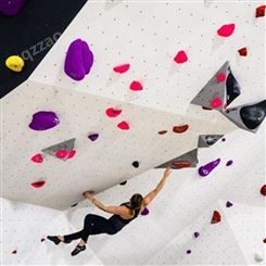 奇乐KIRA 室内运动公园 攀岩墙专业定制 户外体能拓展训练 高空攀登