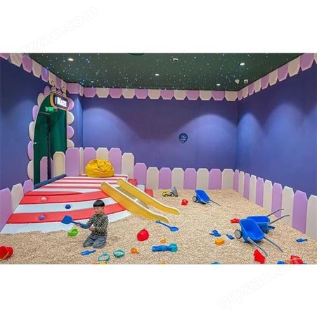 奇乐KIRA 淘气堡乐园定制 室内新型儿童亲子素质教育游乐