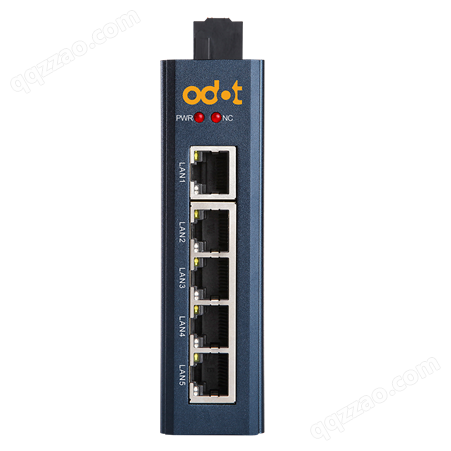零点自动化ODOT-MS108G工业级非管理以太网交换机
