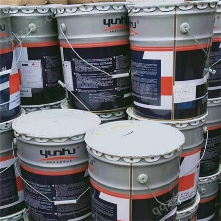 全国大量回收钢结构油漆 回收过期钢结构防腐涂料