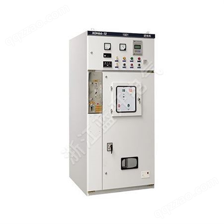 固定式封闭开关设备XGN66高压开关箱变柜专用10-12KV供电变电站