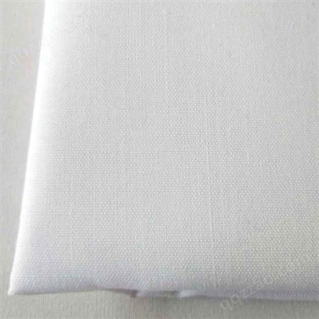 梭织涤棉口袋布坯布可漂白染色克重大条干均匀布面光洁度高
