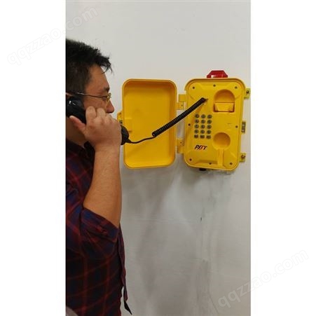 风力发电舱室防水防潮ip应急广播电话机