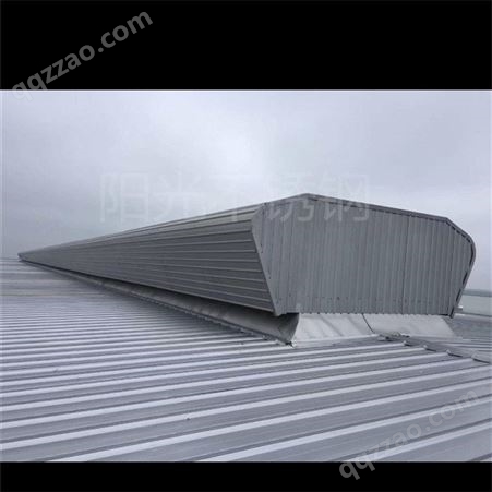 北京暗扣式弧线型通风气楼原理  无动力风机 防倒灌风帽  通风气楼