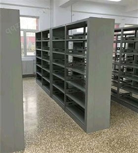 学校图书室阅览书架 钢制组合架靠墙单双面六层五层工厂订做书柜