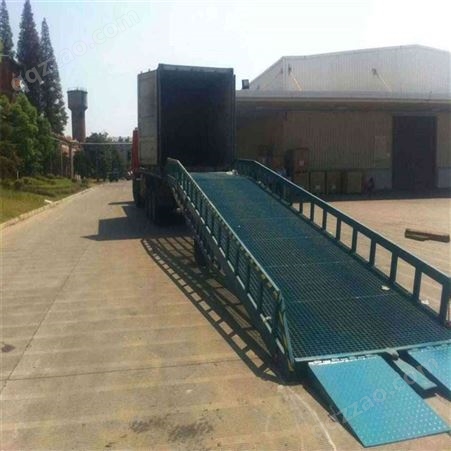 舒欣达移动式液压登车桥集装箱装卸货平台可定制提升装卸货效率