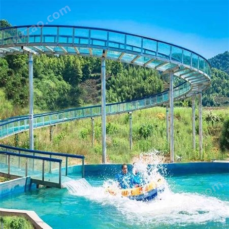 20210622新疆博尔塔拉四季旱地水滑设备景区游乐项目水滑游乐设备厂家定制水滑游乐设备
