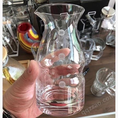 玻璃分酒器透明水晶玻璃白酒分酒器