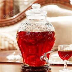 玻璃储物罐 山东玻璃瓶密封罐 茶叶罐 带盖 食品储物罐 花茶收纳罐,支持定制 玻璃储藏罐