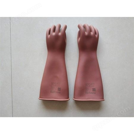 耐磨防滑手套YS101-31-03绝缘手套(日制)橡胶劳保手套 隆亨