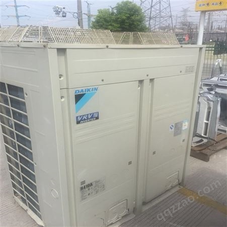 荔湾区商场空调回收 天井机空调正规回收拆除 收箱式冷水机组