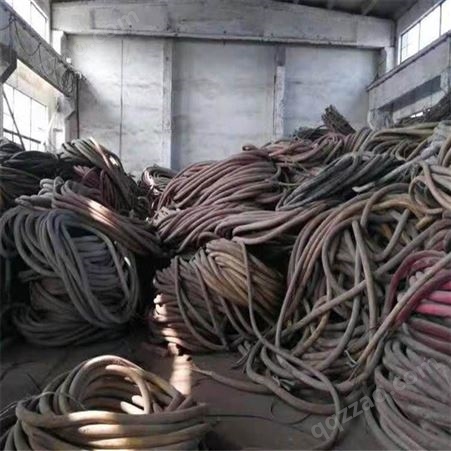 从化区回收橡套软电缆 户外防水电缆出售询价 同轴旧电缆回收处理