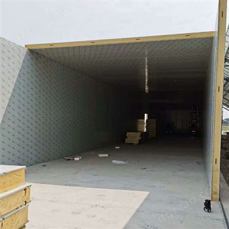 100mm保鲜冷冻冷库板按图纸定制生产 中小型冷库安装工厂