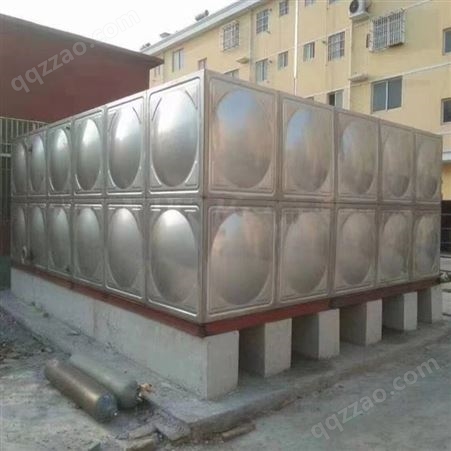 可焊接组合式储水池 消防式不锈钢水箱 生产供应