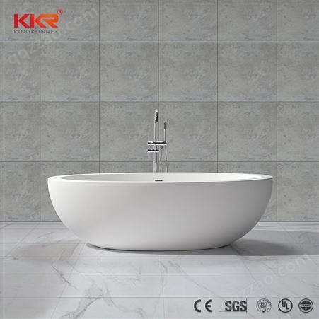 KingKonree 厂家 人体力学人造石浴缸 细腻柔润卫浴洁具 色彩丰富