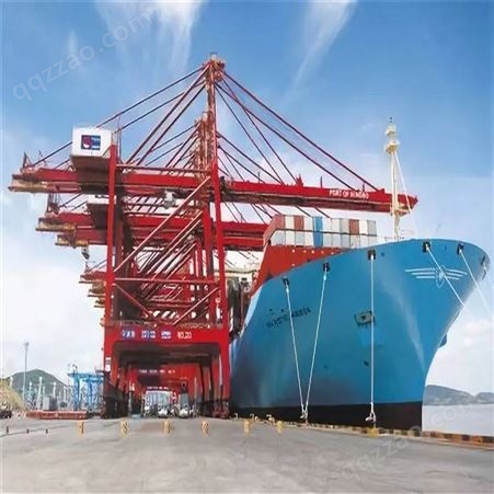 海运跨境电商物流 门对门集装箱海运 双清包税