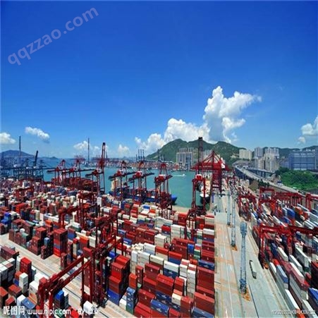 深圳到印度国际船运运输 汽配国际海运 服务